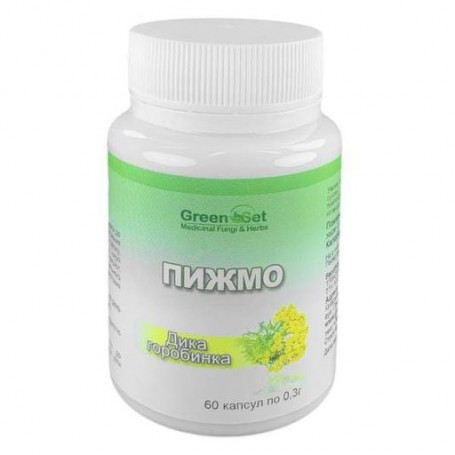 Антипаразитарный препарат GreenSet Пижма - Дикая рябинка 60 капсул (1095619)