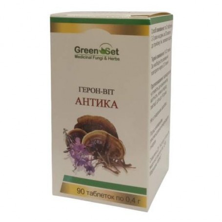Экстракты для повышения иммунитета GreenSet Герон-вит Антика 90 таблеток (1095613)