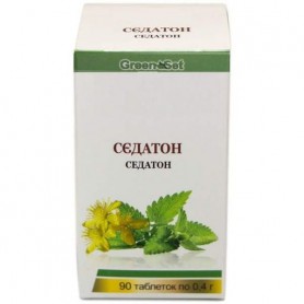 Комплекс для профилактики нервной системы GreenSet Седатон - Седатон 90 таблеток (1095605)