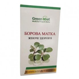 Копмлекс для профилактики репродуктивной функции у женщин GreenSet Боровая Матка - Женское Здоровье 90 таблеток (1095561)