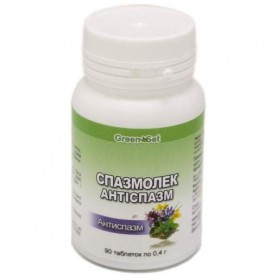 Пищевая добавка GreenSet Спазмолек - Антиспазм 90 таблеток (1095547)