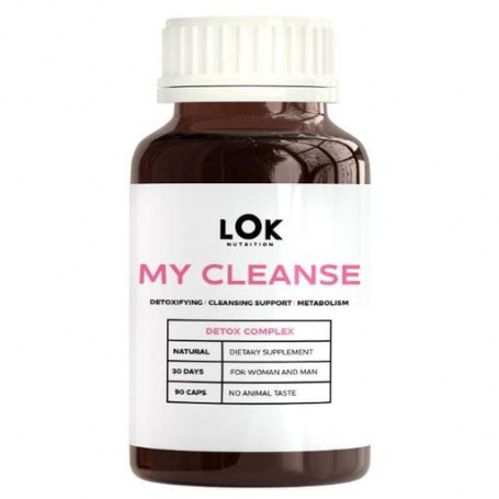 Детокс LOK Nutrition My Cleanse 90 Caps (1045049)