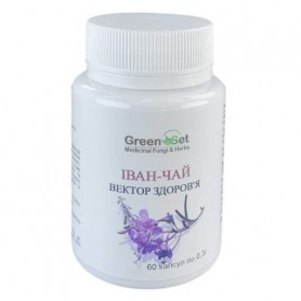 Комплекс для профилактики нервной системы GreenSet Иван-Чай - Вектор Здоровья 60 капсул (1095537)