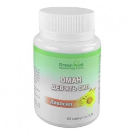 Комплекс для профилактики дыхательной системы GreenSet Оман - Девять Сил - Чудосил 60 капсул (1095532)