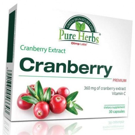 Натуральная добавка для спорта Olimp Nutrition Cranberry Premium 30 Caps (866095)