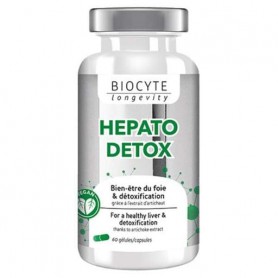 Комплекс для профилактики работы печени Biocyte Hepato Detox 60 Caps (1005066)