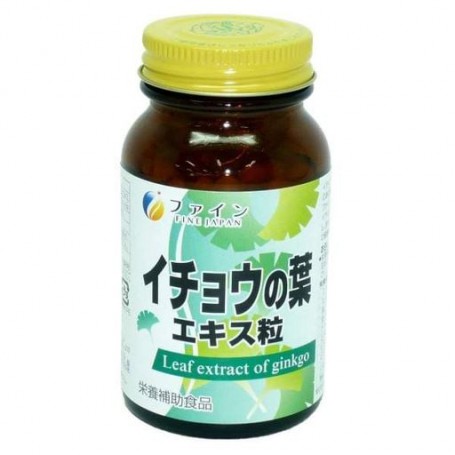 Гинкго Билоба Fine Japan Ginkgo Biloba Extract 400 Tabs (1140090)