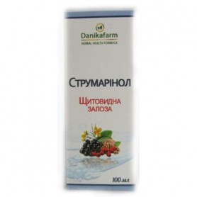 Комплекс для профилактики щитовидной железы DanikaFarm БАЖ Струмаринол Щитовидная Железа 100 мл (1158883)