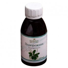 Комплекс для профилактики дыхательной системы DanikaFarm БАЖ Подорожник 100 мл (1158937)