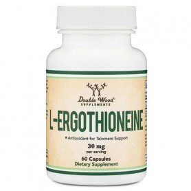 Антиоксидант Double Wood L-Ergothioneine 30 mg 60 Caps (1140037)