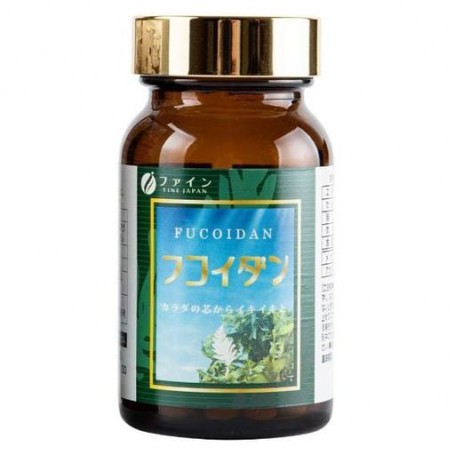Фукоидан Fine Japan Fucoidan Mekabu and Agaricus 150 Tabs (1140014)