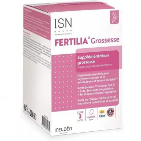 Копмлекс для профилактики репродуктивной функции у женщин INELDEA SANTE NATURELLE Fertilia Grossesse 90 Caps (1022274)