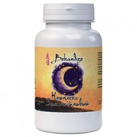 Комплекс для сна Bekandze Комплекс Успокоительный 60 Caps (1022535)