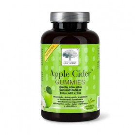Яблочный уксус New Nordic Apple Cider 60 Gummies (1022885)