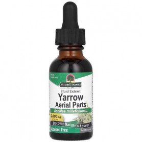 Комплекс при лактации Nature's Answer Yarrow Aerial Parts 2000 mg Alcohol-Free 30 ml /15 servings/ (1032442)