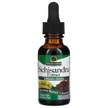 Лимонник Nature's Answer Schisandra Extract 2000 mg Alcohol-Free 30 ml /15 servings/ (1032439)