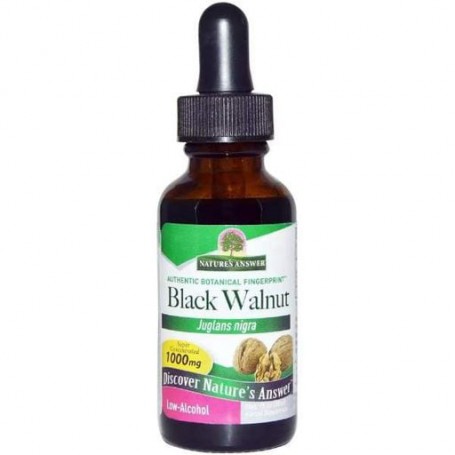 Черный орех Nature's Answer Black Walnut 1000 mg 30 ml /30 servings/ (1032438)