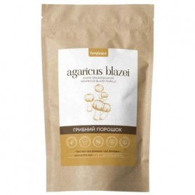 Грибной комплекс Fungipapa Агарик Бразильский (Agaricus blazei Murill) - грибной порошок 120 г /60 порций/ (1030681)