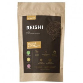Грибной комплекс Fungipapa Рейши (Ganoderma lucidum) - cухой экстракт 90 капсул (1030660)
