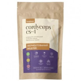 Грибной комплекс Fungipapa Кордицепс военный (Cordyceps militaris) - ферментированный мицелий 60 г /30 порций/ (1030658)