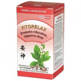 Комплекс для сна Fito Pharma Фиторелакс 0,5 г 40 капсул (1028857)