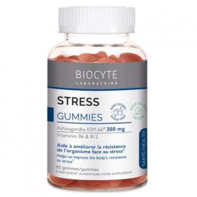 Комплекс для профилактики нервной системы Biocyte Stress Gummies 60 Gummies (1020060)