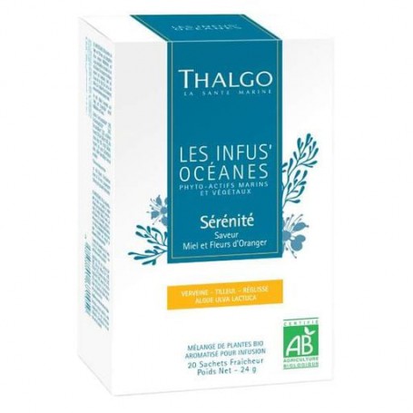 Комплекс для профилактики нервной системы Thalgo Les infus’oceanes Serenite 20 sachets 1,2 g (1049821)