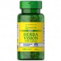 Комплекс для профилактики зрения Puritan's Pride Herbavision with Lutein and Bilberry 6 mg 120 Caps (863840)