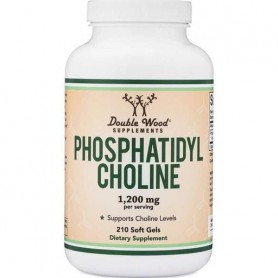 Комплекс для профилактики работы печени Double Wood Phosphatidylcholine Complex 1200 mg 210 Softgels (860002)