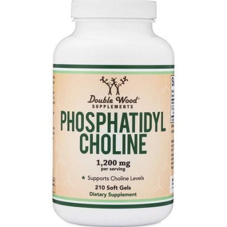 Комплекс для профилактики работы печени Double Wood Phosphatidylcholine Complex 1200 mg 210 Softgels (860002)