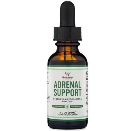 Комплекс для профилактики нервной системы Double Wood Adrenal Support Drops 30 ml /30 servings/ (859924)