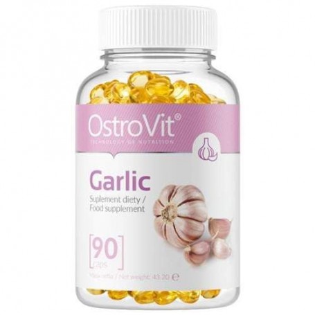 Натуральная добавка для спорта OstroVit Garlic 90 Caps (856559)
