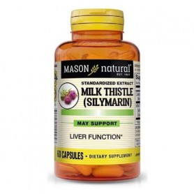 Расторопша Mason Natural Milk Thistle (Silymarin) 60 Caps (867625)
