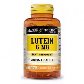 Лютеин Mason Natural Lutein 6 mg 60 Caps (867586)