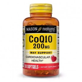 Коэнзим Mason Natural CO Q10 200 mg 30 Caps (867558)
