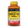 Чеснок Mason Natural Garlic Oil 500 mg 100 Caps (867551)