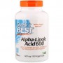 Альфа-липоевая кислота Doctor's Best Alpha-Lipoic Acid 600 mg 180 Veg Caps (904240)