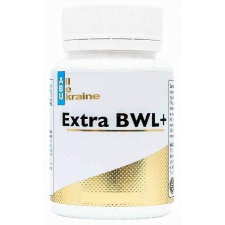 Травяные ферменты All be Ukraine Extra BWL+ 60 Tabs (989494)