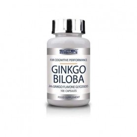 Гинкго Билоба для спорта Scitec Nutrition Ginkgo Biloba 100 Caps (856047)