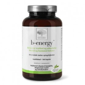 Комплекс для профилактики работы головного мозга New Nordic B-energy 180 Caps (866109)