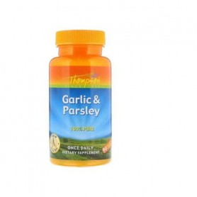 Смесь экстрактов Thompson Garlic &amp Parsley 90 Caps (863288)