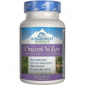 Комплекс для сна RidgeCrest Herbals DreamOn Zen 60 Veg Caps RCH162 (863095)