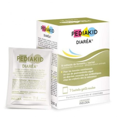 Комплекс для профилактики пищеварения у детей Pediakid Diarea 7 packs (862639)