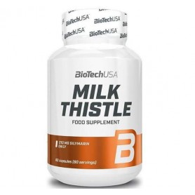 Натуральная добавка для спорта BioTechUSA Milk Thistle 60 Caps (857439)
