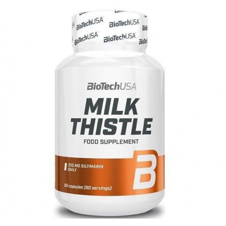 Натуральная добавка для спорта BioTechUSA Milk Thistle 60 Caps (857439)