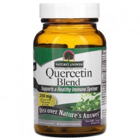 Кверцетин Nature's Answer Quercetin Blend 250 mg 60 Veg Caps (944603)