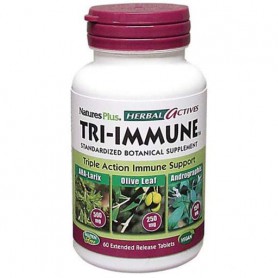 Натуральная добавка для иммунитета Nature's Plus Tri-Immune 60 Tabs (861498)