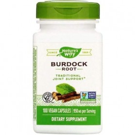 Корень лопуха Nature's Way Burdock Root 475 mg 100 Caps NWY-11200 (861481)