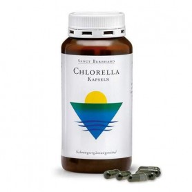 Хлорелла Sanct Bernhard Chlorella 320 mg 180 Caps (860434)