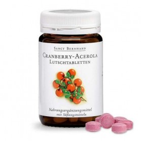 Смесь экстрактов Sanct Bernhard Cranberry 460 mg Acerola 300 mg 90 Lozenges (860378)